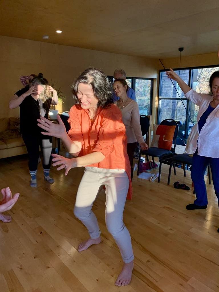 Soirée de danse consciente et méditation