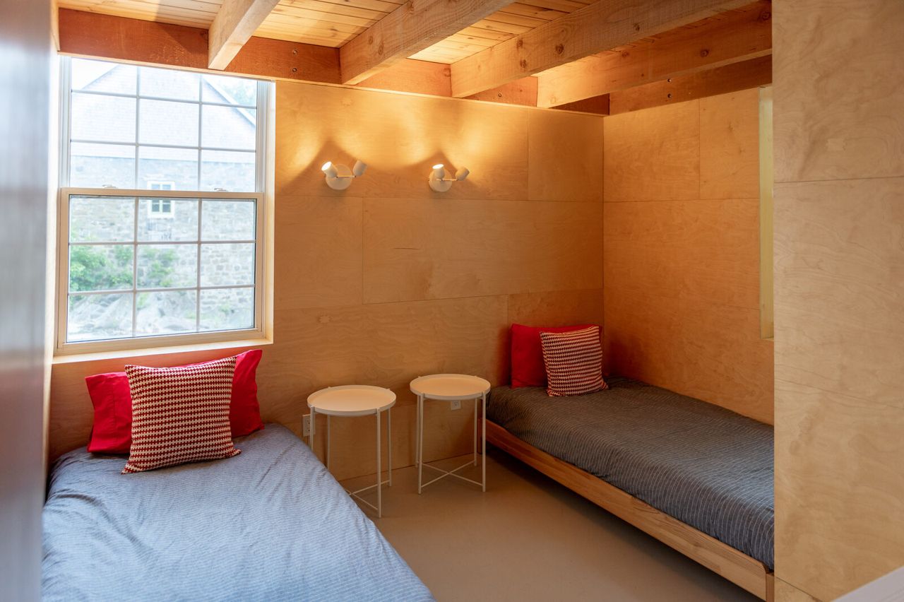 Chambre 3 — deux lits simples